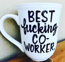 Looking for a new mug to bring to work? Best Fucking Coworker Gift Funny Coffee Mugs Gifts For Coworkers Pick Me Cups