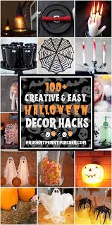 100 Creative Halloween Decor Hacks Easy Halloween Decorations Diy Halloween Decorations Halloween