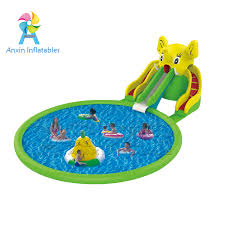 Inflatable pool slides are also a popular option. Above Ground Big Kids Elephant Inflatable Swimming Pool Water Slide Pictures At Home Buy Pool Water Slide Swimming Pool Water Slide Big Slide Product On Alibaba Com