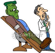 New users enjoy 60% off. Cartoon Dr Frankenstein And His Monster Royalty Free Clipart Picture