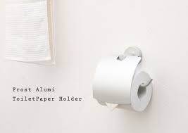 フロストアルミ トイレットペーパーホルダー トイレットペーパーホルダー トイレットペーパー トイレのアイデア