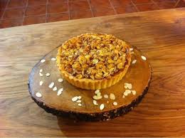 Tarte Aux Pommes Aux Amandes Caramelisees Lamset Chahrazad Recette Amande Caramelisees Tarte Aux Pommes Recette Sans Cuisson