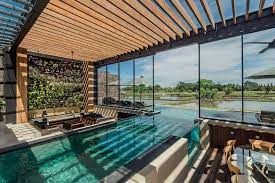 The town is surrounded by rainforests and terraced rice paddies, and dotted with temples and shrines. Dream Designer Villa 4bed With Infinity Pool Villas For Rent In Kecamatan Ubud Bali Indonesia
