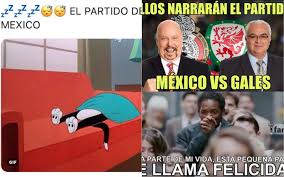 Venezuela vs estados unidos vídeo resumen ver. Memes Del Partido Mexico Contra Gales El Humor Se Toma La Despedida En Estados Unidos Deportes Seleccion Mx Tudn Univision