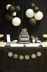 See more ideas about white party, white party decorations, party decorations. 56 Elegant Black And White Wedding Dessert Tables White Party Theme White Party Black And White Theme