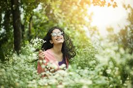 Peaceful park bench in a beautiful summer garden. 43 Best Whatsapp Dp Images For Girls