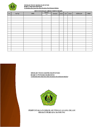 Check spelling or type a new query. Daftar Kunjungan Perpustakaan