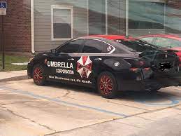 Patio umbrella bases can also add style and personality to your patio. Umbrella Corp Car Resident Evil Resident Evil Collection Japanese Video Games