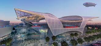 The los angeles clippers unveiled the first renderings thursday for the lavish arena complex they hope to build in inglewood. Aeg Drops Downtown Los Angeles Stadium Idea Kpbs