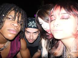 The Lights Are Bright Yet My Smile Stays Brighter