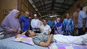 Tengku muhammad faiz petra ibni sultan ismail petra is the current tengku mahkota or heir presumptive to the throne of kelantan he was appointed to the posit. Tengku Mahkota Kelantan Isteri Lakukan Lawatan Pertama Negerikelantan Com