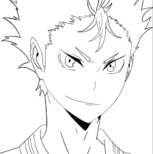 Paper have smooth coating perfectly suitable for any type of coloring with. Pin By Rawan A M On ØªÙ„ÙˆÙŠÙ† In 2021 Anime Character Drawing Anime Coloring Pages Haikyuu Sketch