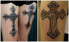 Tatuajes Espectaculares De Cruces Para Hombres