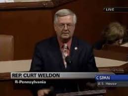 Image result for curt weldon and the clintons