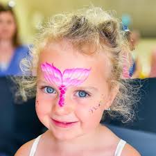 Butterflies are my absolute favourite design to paint, the children's  favourite colour to choose is rainbow 🌈