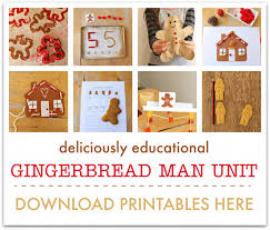 I'd love to hear what you did with your students and how it all turned out! Gingerbread Men Alphabet Printable And Literacy Activities Nurturestore