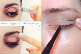 Know how to apply your eyeshadow. 21 Eye Makeup Tips Beginners Secretly Want To Know