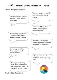 Phrasal Verbs Related To Travel Como Estudar Ingles Aprender Ingles Atividades De Ingles