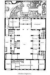 The auditorium takes you back to the time at the beginning of the 20th century, because it was rebuilt true to the original. File Langenbeck Virchow Haus Berlin Grundriss Erdgeschoss Jpg Wikimedia Commons