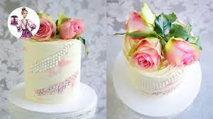 To keep the cake fresh you need to place it in a cool environment and it must be covered properly. How To Prepare And Use Fresh Flowers To Make A Beautiful Cake Walton Cake Boutique