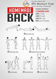 Back Routine At Home Back Workout In 2020 Fitnessoefeningen Oefeningen Boksen