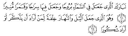 Sehingga orang yang jahil menduga mereka sebagai orang yang sakit. Tafsir Ibnu Katsir Surah Al Furqaan 12 Alqur Anmulia