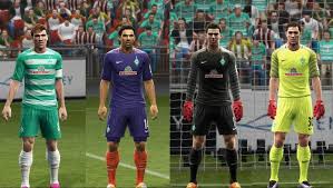 This deal allows all 20 premier league stadiums to be included in the game. Pes 2013 Sv Werder Bremen 2016 17 Gdb By Vulcanzero Pes Patch