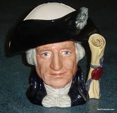 250th Anniversary President George Washington Royal Doulton Character Jug  D6669