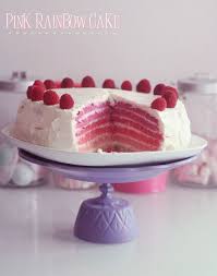 Pink Rainbow Cake Poulette Magique Recette Gateau Rainbow Gateaux Et Desserts Jolis Gateaux