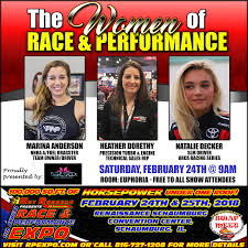 Nation/world / 24 mins ago. Car Chix Headlines Events At The Race Performance Expo February 24th 25th