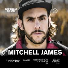 Mitchell James