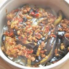 How To Cook Eggplant With Minced Pork All Asia Recipes Recipe Recipes Eggplant With Minced Pork Recipe Cooking
