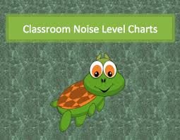 Turtle Classroom Noise Level Charts Techie Turtle