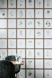 Photo 4 Of 10 In The Revived Maison Du Danemark Brings Two New Danish Flora Danica Wall Display Restaurant Interior