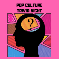 Jul 22, 2021 · 75 pop culture trivia questions to test your knowledge put your pop culture trivia knowledge to the test. Tuesday January 8 At 6 30 Pm Pop Culture Trivia Night Kent Free Library