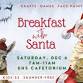 2025 Breakfast with Santa event image