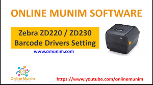 Windows to printer communication setup (overview). Zebra Zd220 Barcode Printer Drivers Setting Thermal Transfer Printer Zebra Zd220 Zpl 203 Dpi Youtube