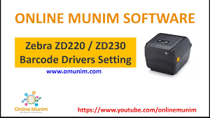 If using a windows ® operating system to print with an eltron or zebra thermal printer you must install the drivers provided below; Zebra Zd220 Barcode Printer Drivers Setting Thermal Transfer Printer Zebra Zd220 Zpl 203 Dpi Youtube