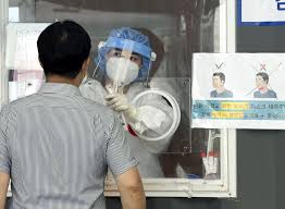 Is finally seeing a decline. South Korea Logs Record 1 275 Daily Coronavirus Cases