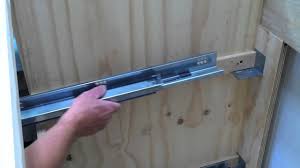 Install drawer slides on your next project quickly and easily. How To Install Blum Tandem Undermount Drawer Slides Tiny House Revolution Youtube