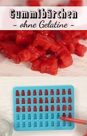 Gummibarchen Ohne Gelatine So Geht S Lecker Gummibarchen Ohne Gelatine Lecker Rezepte
