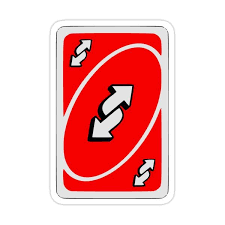 25% off all clothes, 5 days only. Red Uno Reverse Card Sticker By Snotdesigns In 2021 Uno Reverse Card Uno Reverse Reverse Card