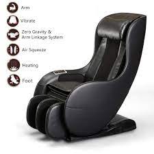 cozime luxury reclining leather massage chair automatic relax multifunctional full body zero gravity airbags massage foot air mas massage chair massage leather