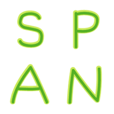 Video lesson on the spanish alphabet and how to spell spanish words. Spanish Alphabet Emonji Capital Letter Line Emoji Line Store