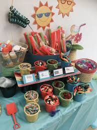Birthday Party Themes For 10 Year Old Boy Fun In The Sun Themed Pool Birthday Party For 8 Year Old Boy Pool Birthday Party Boy Birthday Party Themes Kids Birthday Party