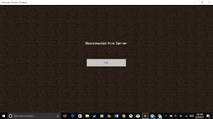 I am trying to create a modded server to play modded minecraft on with friends. Disconnected From Server Minecraft Bedrock Support Support Minecraft Forum Minecraft Forum