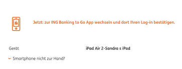 Banking To Go App Der Ing Wie Funktioniert Apple Pay Und Onlinebanking