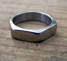 Great Man Ring 95 Usd Titanium Wedding Rings Wooden Rings Engagement Rings For Men