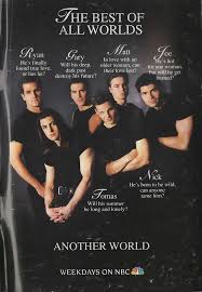 Another world (often shortened to aw) is an american television soap opera that aired on nbc from may 4, 1964 to june 25, 1999. Classicsodcovers Soap Opera Justin Chambers Love Can