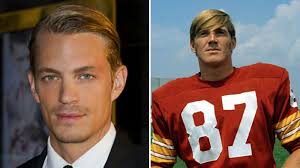 Joel Kinnaman Starring as Jerry Smith in NFL Drama